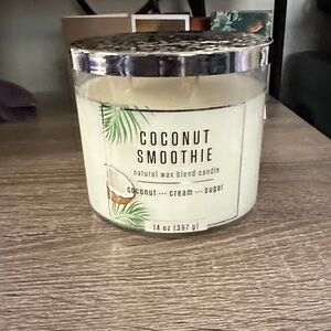 Coconut Smoothie Scented Candle